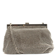 Picture of Stella McCartney Cross Body Frayme in Metallic, Other