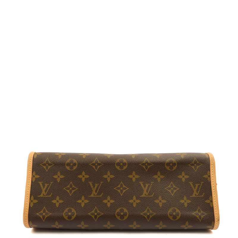 Picture of Louis Vuitton Top Handle Popincourt Long in Brown, Leather