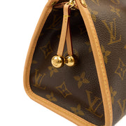 Picture of Louis Vuitton Top Handle Popincourt Long in Brown, Leather