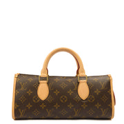 Picture of Louis Vuitton Top Handle Popincourt Long in Brown, Leather