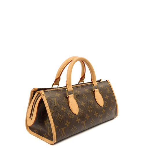 Picture of Louis Vuitton Top Handle Popincourt Long in Brown, Leather