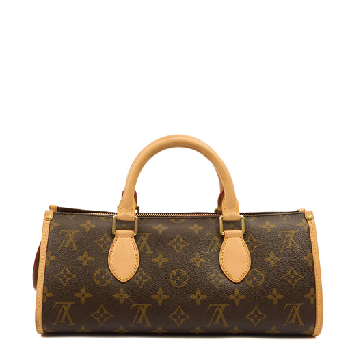 Picture of Louis Vuitton Top Handle Popincourt Long in Brown, Leather