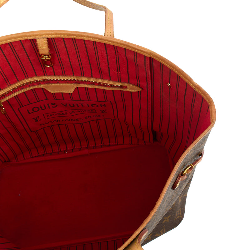 Picture of Louis Vuitton Tote Neverfull MM in Monogram, Canvas