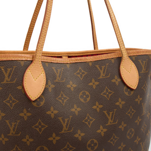 Picture of Louis Vuitton Tote Neverfull MM in Monogram, Canvas