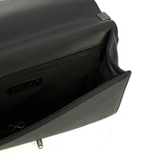 Picture of Chanel Shoulder Bag Boy - Large in Black, Calfskin Leather