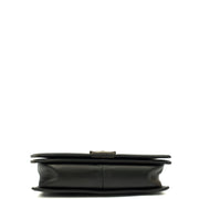 Picture of Chanel Shoulder Bag Boy - Large in Black, Calfskin Leather