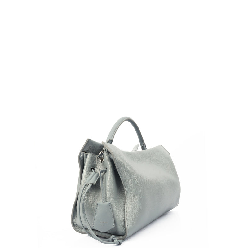 Picture of Mulberry Tote Iris in Blue, Patent Leather