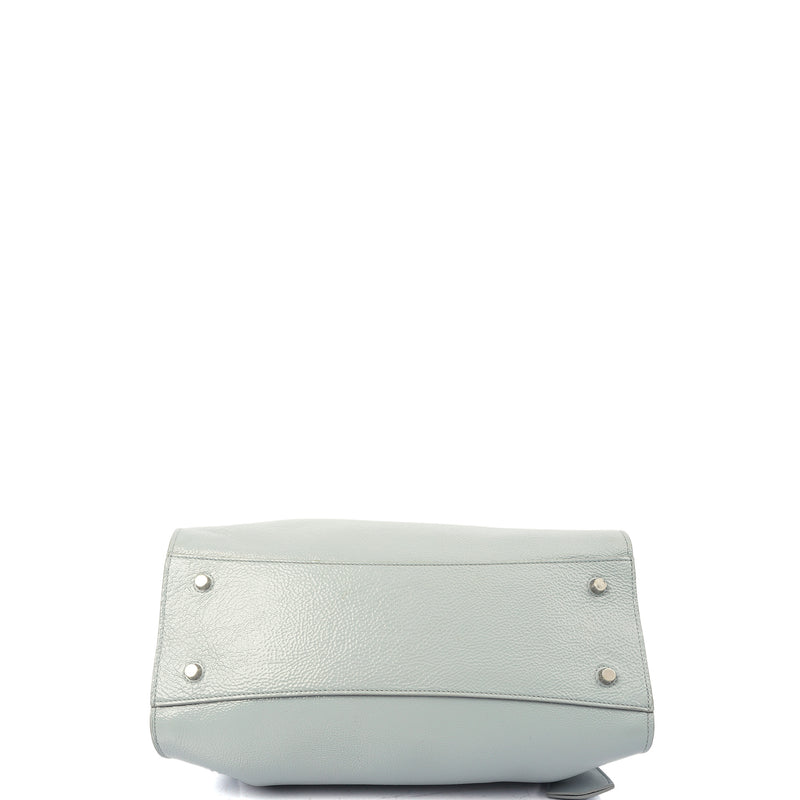 Picture of Mulberry Tote Iris in Blue, Patent Leather