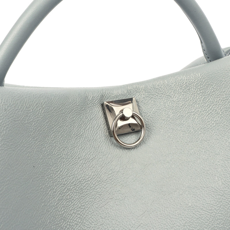 Picture of Mulberry Tote Iris in Blue, Patent Leather