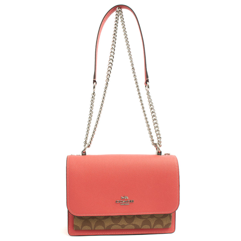 Picture of Coach Cross Body Klare Crossbody Bag in Brown, Leather