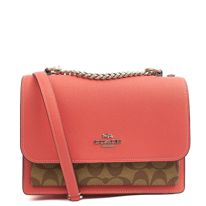Picture of Coach Cross Body Klare Crossbody Bag in Brown, Leather
