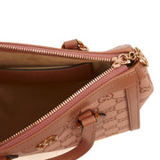 Picture of Gucci Tote Ophidia Tote Bag - Small in Dusty Pink, GG Canvas