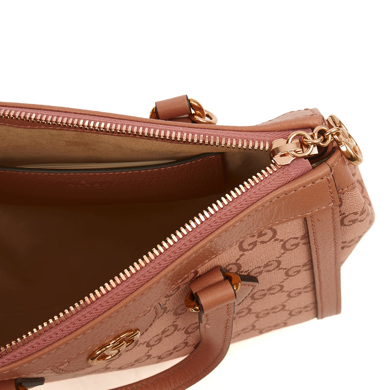 Picture of Gucci Tote Ophidia Tote Bag - Small in Dusty Pink, GG Canvas