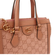 Picture of Gucci Tote Ophidia Tote Bag - Small in Dusty Pink, GG Canvas
