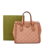 Picture of Gucci Tote Ophidia Tote Bag - Small in Dusty Pink, GG Canvas