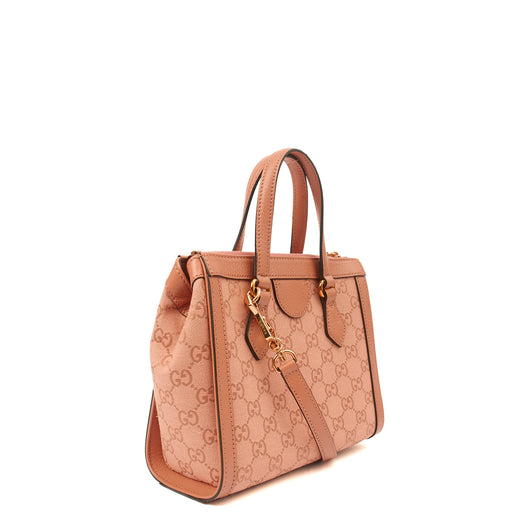 Picture of Gucci Tote Ophidia Tote Bag - Small in Dusty Pink, GG Canvas