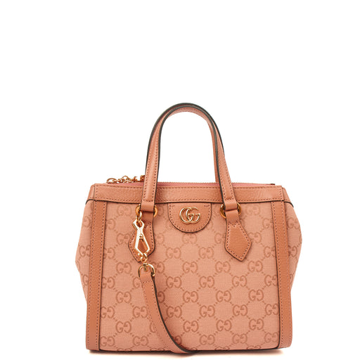 Picture of Gucci Tote Ophidia Tote Bag - Small in Dusty Pink, GG Canvas