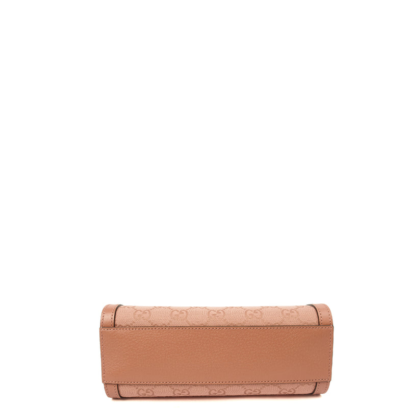 Picture of Gucci Tote Ophidia Tote Bag - Small in Dusty Pink, GG Canvas