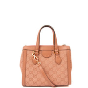 Picture of Gucci Tote Ophidia Tote Bag - Small in Dusty Pink, GG Canvas