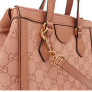 Picture of Gucci Tote Ophidia Tote Bag - Small in Dusty Pink, GG Canvas