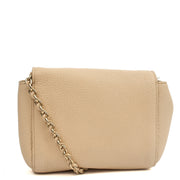 Picture of Mulberry Cross Body Lily - Mini  in Neutral, Calfskin Leather