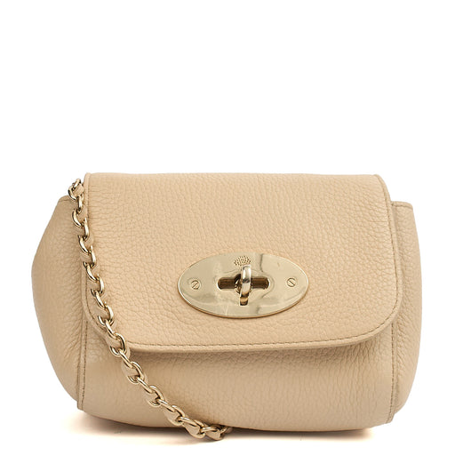 Picture of Mulberry Cross Body Lily - Mini  in Neutral, Calfskin Leather