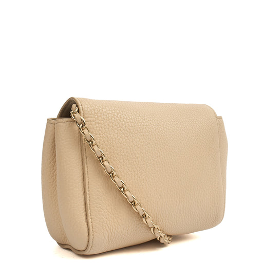 Picture of Mulberry Cross Body Lily - Mini  in Neutral, Calfskin Leather