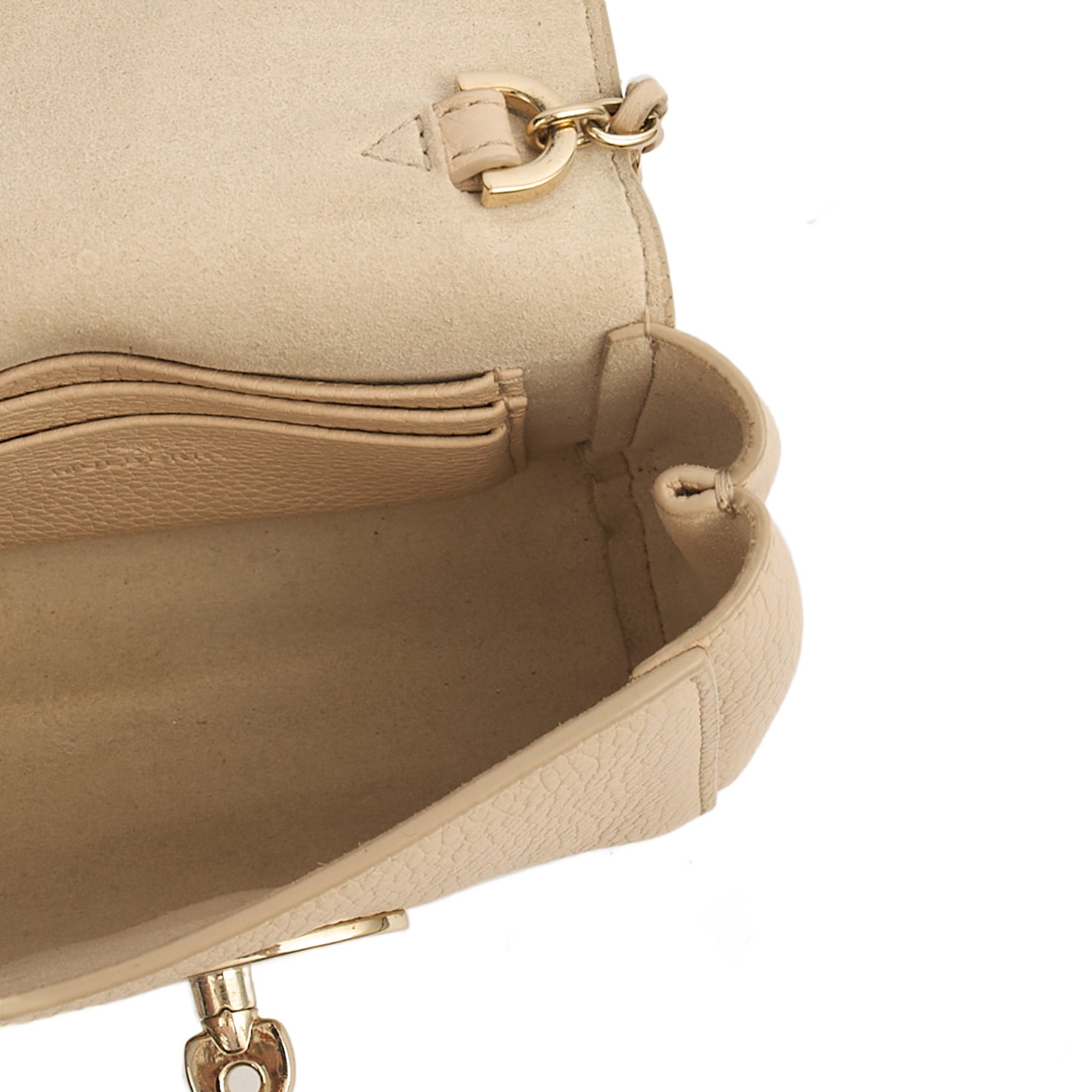 Mulberry Cross Body Lily - Mini in Neutral, Calfskin Leather | The