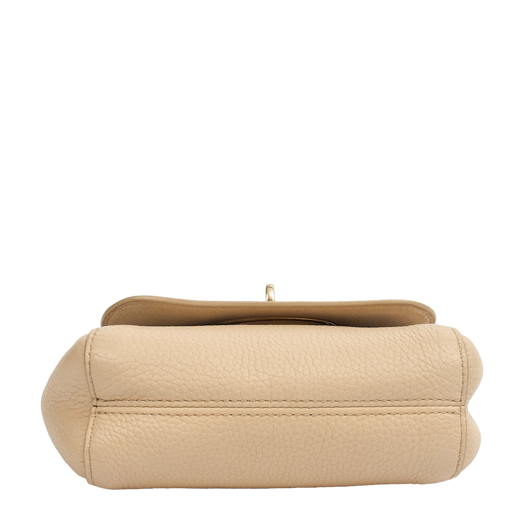 Mulberry Cross Body Lily - Mini in Neutral, Calfskin Leather | The