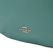 Picture of Coach Shoulder Bag Hadley Hobo in Blue, Leather