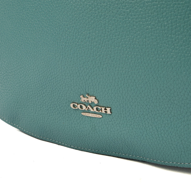 Picture of Coach Shoulder Bag Hadley Hobo in Blue, Leather