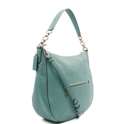 Picture of Coach Shoulder Bag Hadley Hobo in Blue, Leather