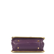 Picture of Chloe Shoulder Bag Sally - Medium in Purple, Calfskin Leather