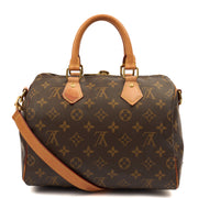 Picture of Louis Vuitton Cross Body Speedy Bandouliere 25 in Monogram, Canvas