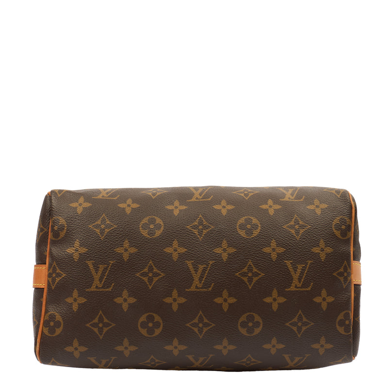 Picture of Louis Vuitton Cross Body Speedy Bandouliere 25 in Monogram, Canvas