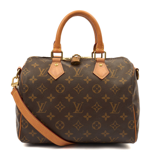 Picture of Louis Vuitton Cross Body Speedy Bandouliere 25 in Monogram, Canvas