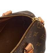 Picture of Louis Vuitton Cross Body Speedy Bandouliere 25 in Monogram, Canvas
