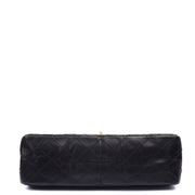 Picture of Chanel Shoulder Bag 2.55 Reissue in Black, Crinkled Calfskin Leather