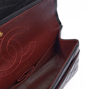 Picture of Chanel Shoulder Bag 2.55 Reissue in Black, Crinkled Calfskin Leather