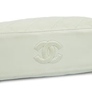 Picture of Chanel Shoulder Bag Clutch in Green, Lambskin Leather