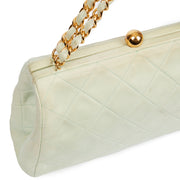 Picture of Chanel Shoulder Bag Clutch in Green, Lambskin Leather