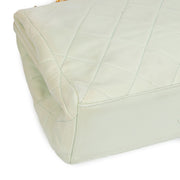 Picture of Chanel Shoulder Bag Clutch in Green, Lambskin Leather