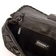Picture of Chanel Shoulder Bag Flap Bag in Metallic, Calfskin Leather