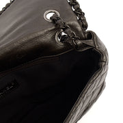 Picture of Chanel Shoulder Bag Flap Bag in Metallic, Calfskin Leather