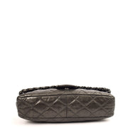 Picture of Chanel Shoulder Bag Flap Bag in Metallic, Calfskin Leather