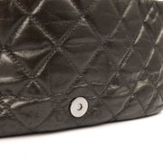Picture of Chanel Shoulder Bag Flap Bag in Metallic, Calfskin Leather