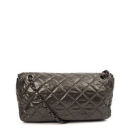 Picture of Chanel Shoulder Bag Flap Bag in Metallic, Calfskin Leather