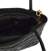 Picture of Chanel Tote Medaillon Tote in Black, Caviar Leather
