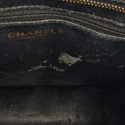 Picture of Chanel Tote Medaillon Tote in Black, Caviar Leather