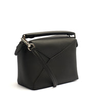 Picture of Loewe Cross Body Puzzle - Mini in Black, Leather